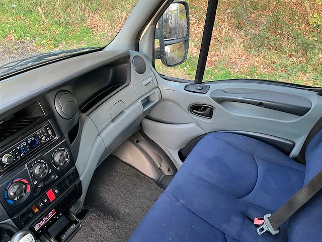 2006 iveco daily 35c18 met veldhuizen oplegger be combinatie - afbeelding 11 van  35