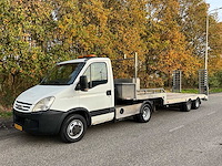 2006 iveco daily 35c18 met veldhuizen oplegger be combinatie - afbeelding 1 van  35