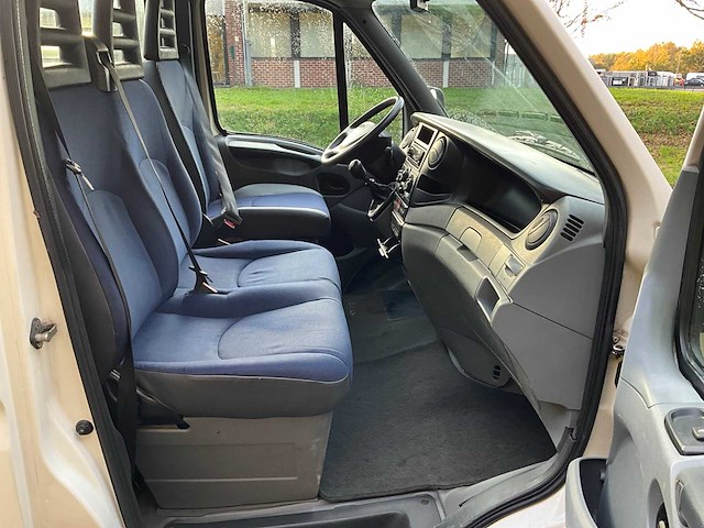 2006 iveco daily 35c18 met veldhuizen oplegger be combinatie - afbeelding 14 van  35