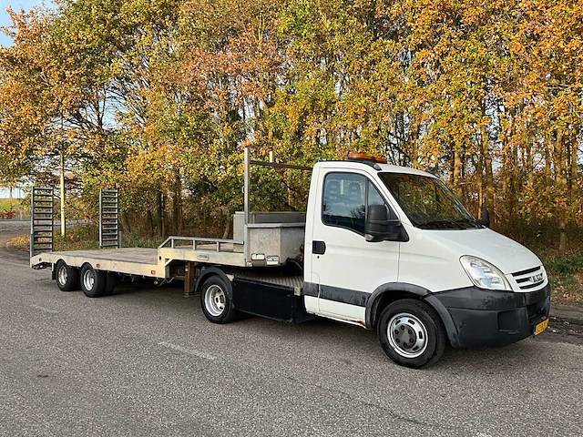 2006 iveco daily 35c18 met veldhuizen oplegger be combinatie - afbeelding 15 van  35