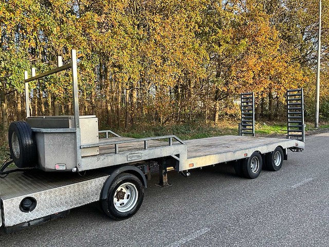 2006 iveco daily 35c18 met veldhuizen oplegger be combinatie - afbeelding 16 van  35