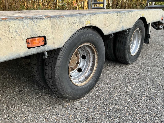 2006 iveco daily 35c18 met veldhuizen oplegger be combinatie - afbeelding 17 van  35