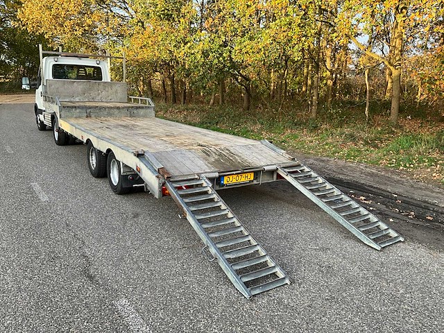 2006 iveco daily 35c18 met veldhuizen oplegger be combinatie - afbeelding 20 van  35