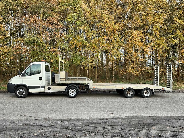 2006 iveco daily 35c18 met veldhuizen oplegger be combinatie - afbeelding 12 van  35
