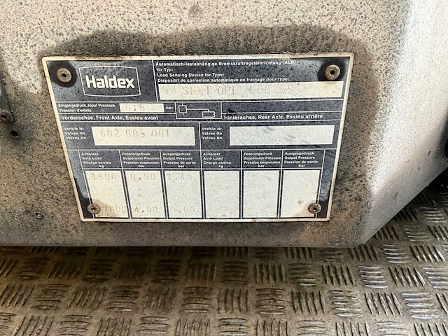 2006 iveco daily 35c18 met veldhuizen oplegger be combinatie - afbeelding 27 van  35