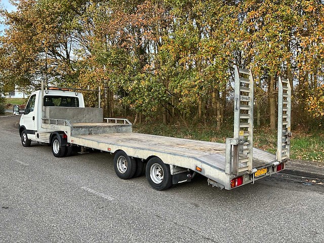 2006 iveco daily 35c18 met veldhuizen oplegger be combinatie - afbeelding 23 van  35