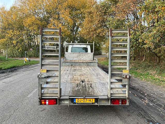 2006 iveco daily 35c18 met veldhuizen oplegger be combinatie - afbeelding 30 van  35