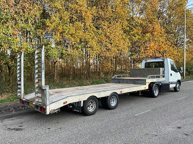 2006 iveco daily 35c18 met veldhuizen oplegger be combinatie - afbeelding 31 van  35