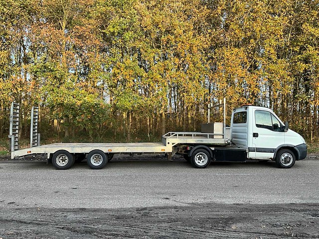 2006 iveco daily 35c18 met veldhuizen oplegger be combinatie - afbeelding 32 van  35