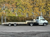 2006 iveco daily 35c18 met veldhuizen oplegger be combinatie - afbeelding 32 van  35