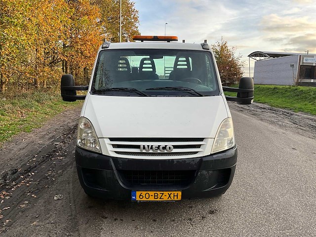 2006 iveco daily 35c18 met veldhuizen oplegger be combinatie - afbeelding 33 van  35