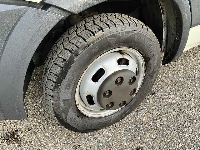 2006 iveco daily 35c18 met veldhuizen oplegger be combinatie - afbeelding 34 van  35