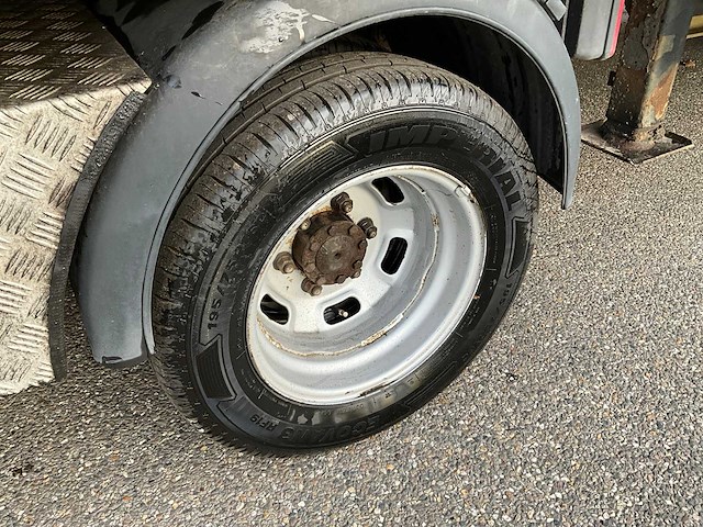 2006 iveco daily 35c18 met veldhuizen oplegger be combinatie - afbeelding 35 van  35