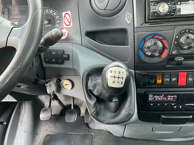 2006 iveco daily 35c18 met veldhuizen oplegger be combinatie - afbeelding 11 van  35