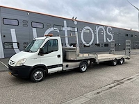 2006 iveco daily 35c18 met veldhuizen oplegger be combinatie 2006 iveco daily 35c18 met veldhuizen oplegger be combinatie