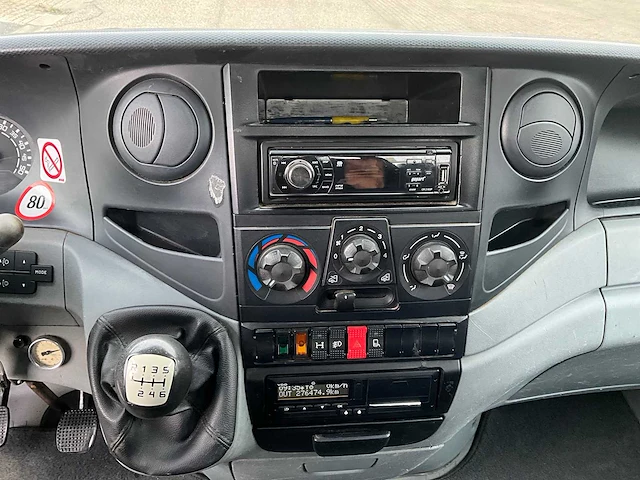 2006 iveco daily 35c18 met veldhuizen oplegger be combinatie - afbeelding 13 van  35