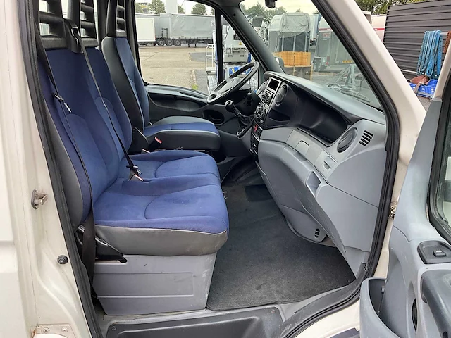 2006 iveco daily 35c18 met veldhuizen oplegger be combinatie - afbeelding 16 van  35