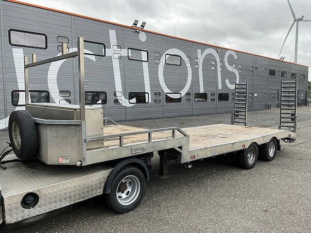 2006 iveco daily 35c18 met veldhuizen oplegger be combinatie - afbeelding 17 van  35