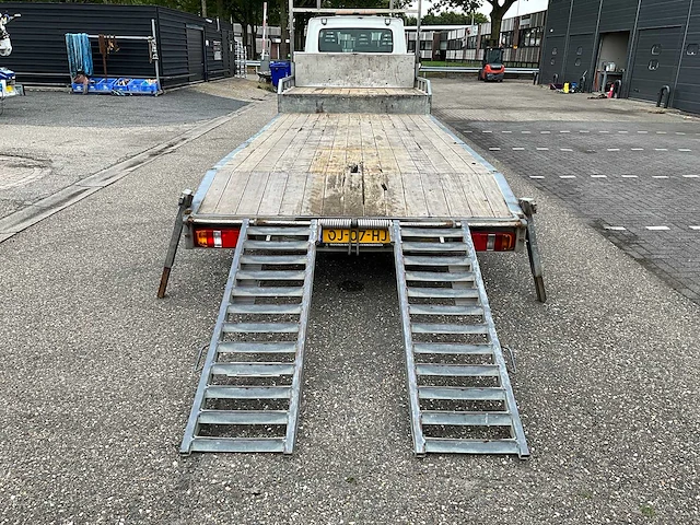 2006 iveco daily 35c18 met veldhuizen oplegger be combinatie - afbeelding 21 van  35