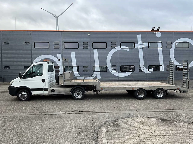 2006 iveco daily 35c18 met veldhuizen oplegger be combinatie - afbeelding 12 van  35