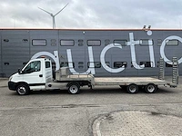 2006 iveco daily 35c18 met veldhuizen oplegger be combinatie - afbeelding 12 van  35