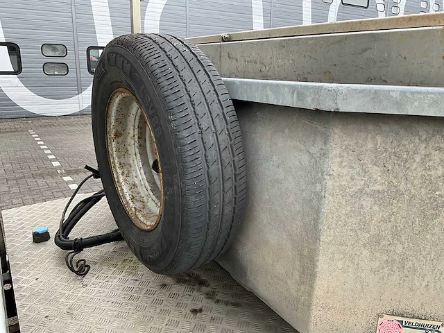 2006 iveco daily 35c18 met veldhuizen oplegger be combinatie - afbeelding 26 van  35