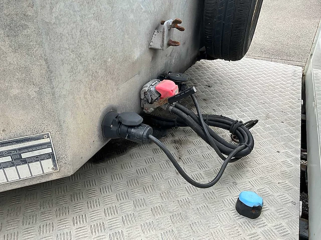 2006 iveco daily 35c18 met veldhuizen oplegger be combinatie - afbeelding 27 van  35