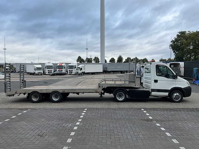 2006 iveco daily 35c18 met veldhuizen oplegger be combinatie - afbeelding 32 van  35