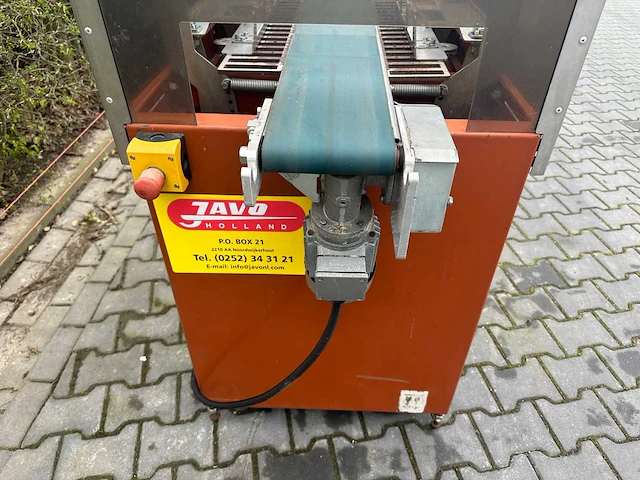 2006 javo excellent tray ontstapelaar - afbeelding 12 van  16