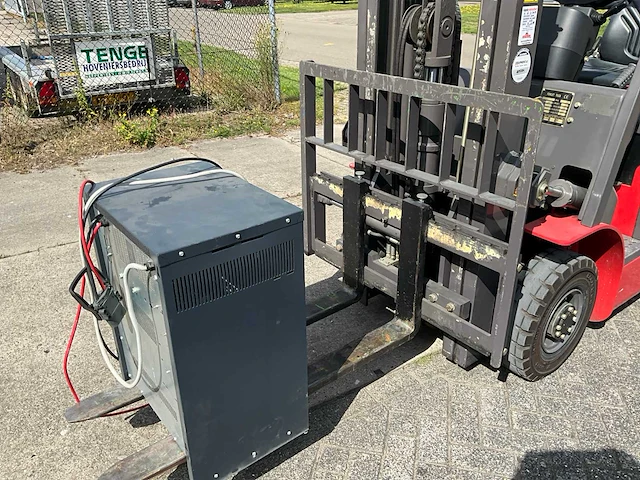 2006 j&j cpd10j vorkheftruck - afbeelding 2 van  25