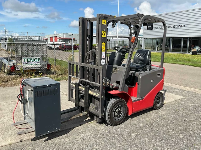 2006 j&j cpd10j vorkheftruck - afbeelding 1 van  25