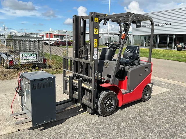 2006 j&j cpd10j vorkheftruck - afbeelding 12 van  25