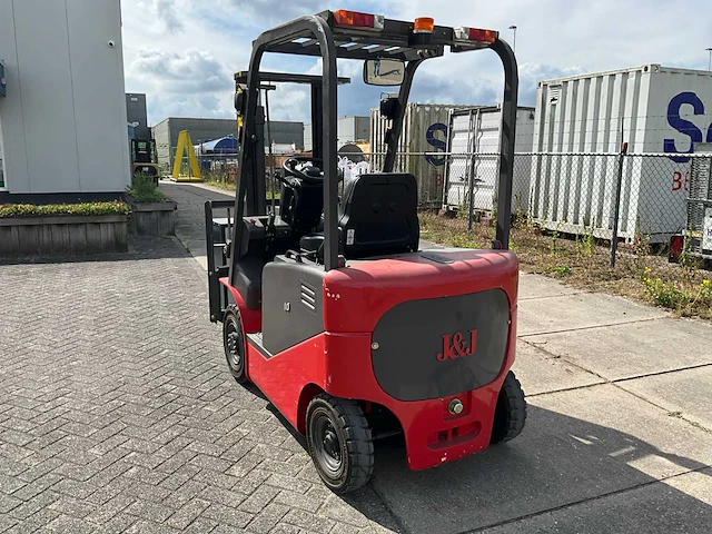2006 j&j cpd10j vorkheftruck - afbeelding 23 van  25