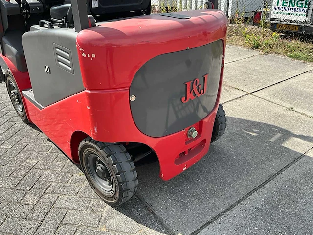 2006 j&j cpd10j vorkheftruck - afbeelding 25 van  25
