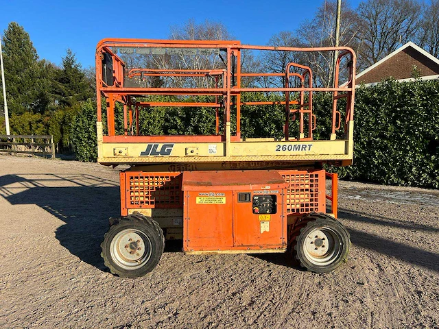 2006 jlg 260mrt hoogwerker - afbeelding 5 van  12