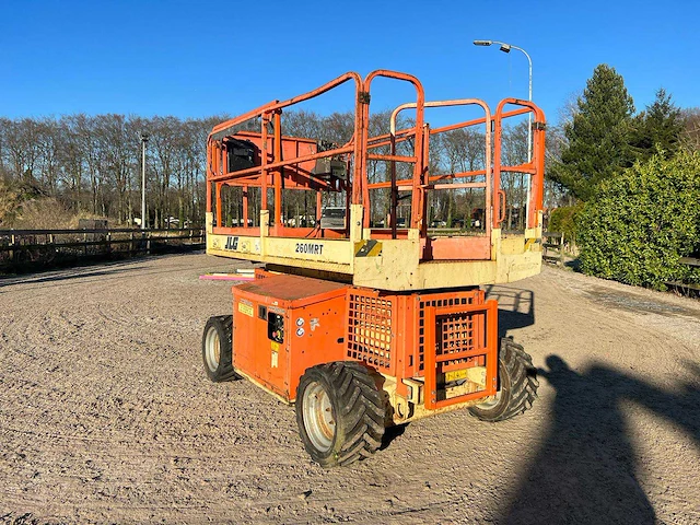 2006 jlg 260mrt hoogwerker - afbeelding 9 van  12