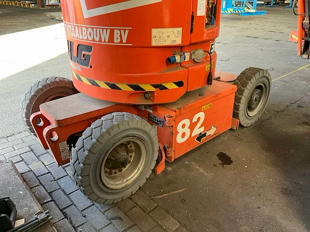 2006 jlg e300ajp telescoophoogwerker - afbeelding 11 van  15