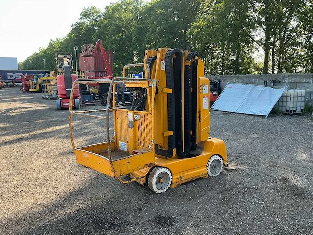 2006 jlg toucan 1100a hoogwerker - afbeelding 4 van  10