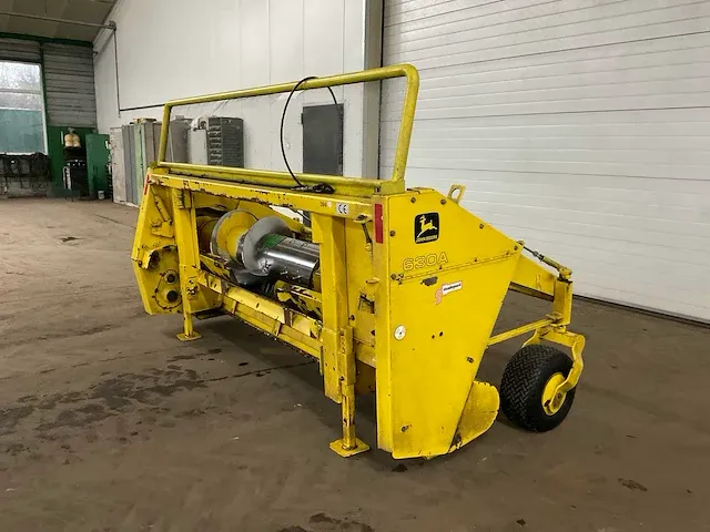 2006 john deere - 630a - gras pickup - afbeelding 2 van  7