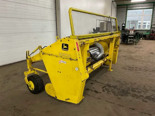 2006 john deere - 630a - gras pickup - afbeelding 3 van  7