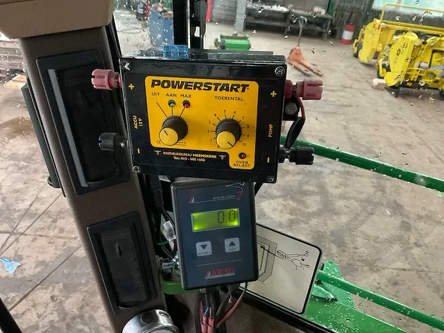 2006 john deere - 7300 - hakselaar - afbeelding 4 van  18