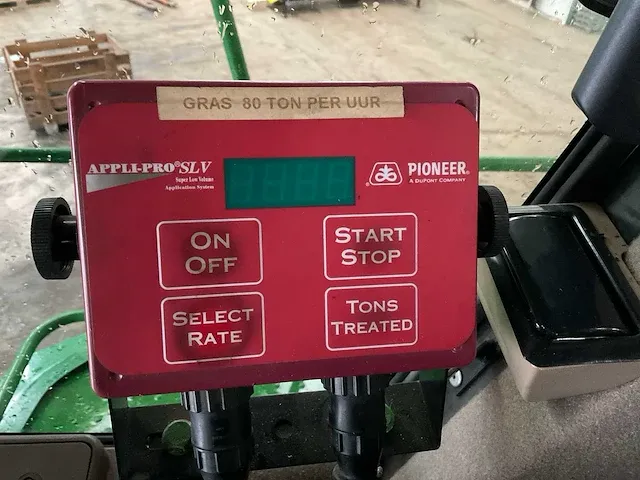 2006 john deere - 7300 - hakselaar - afbeelding 6 van  18
