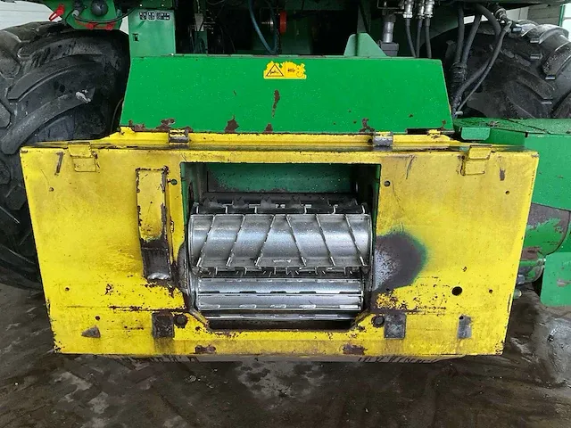 2006 john deere - 7300 - hakselaar - afbeelding 14 van  18