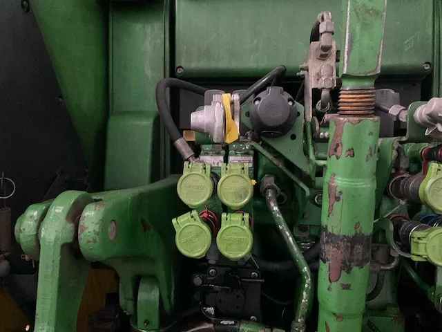 2006 john deere - 7530 - vierwielaangedreven landbouwtractor - afbeelding 3 van  25