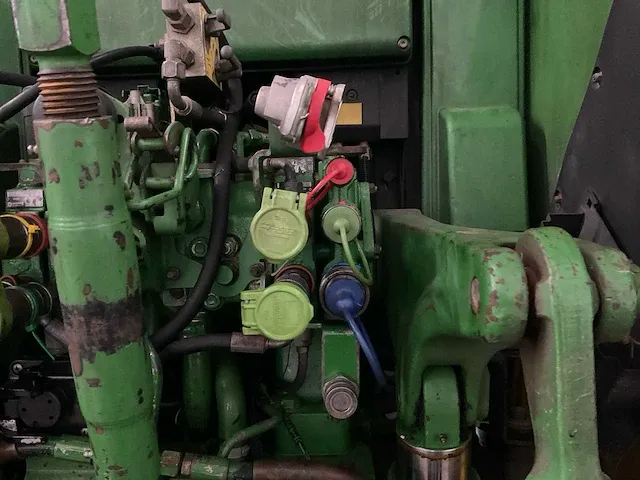 2006 john deere - 7530 - vierwielaangedreven landbouwtractor - afbeelding 4 van  25