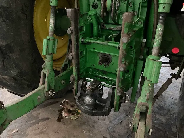2006 john deere - 7530 - vierwielaangedreven landbouwtractor - afbeelding 5 van  25