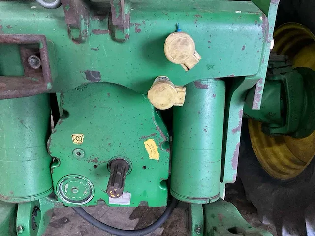 2006 john deere - 7530 - vierwielaangedreven landbouwtractor - afbeelding 9 van  25