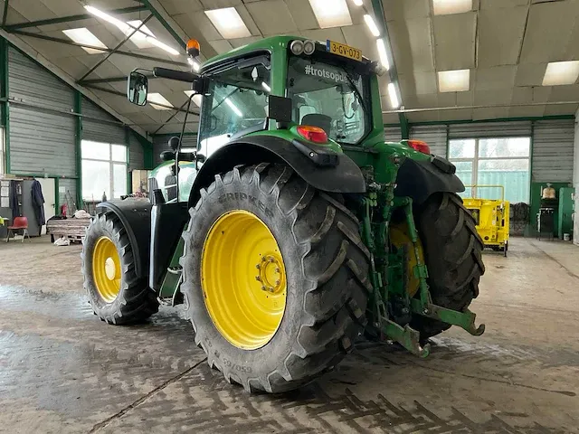 2006 john deere - 7530 - vierwielaangedreven landbouwtractor - afbeelding 12 van  25