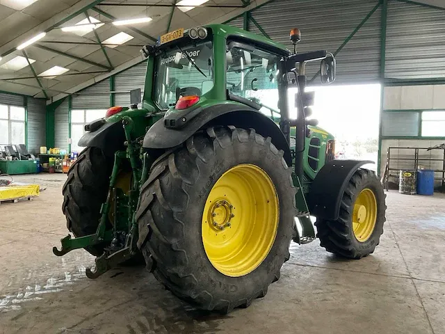 2006 john deere - 7530 - vierwielaangedreven landbouwtractor - afbeelding 19 van  25
