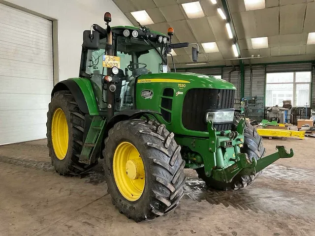 2006 john deere - 7530 - vierwielaangedreven landbouwtractor - afbeelding 20 van  25